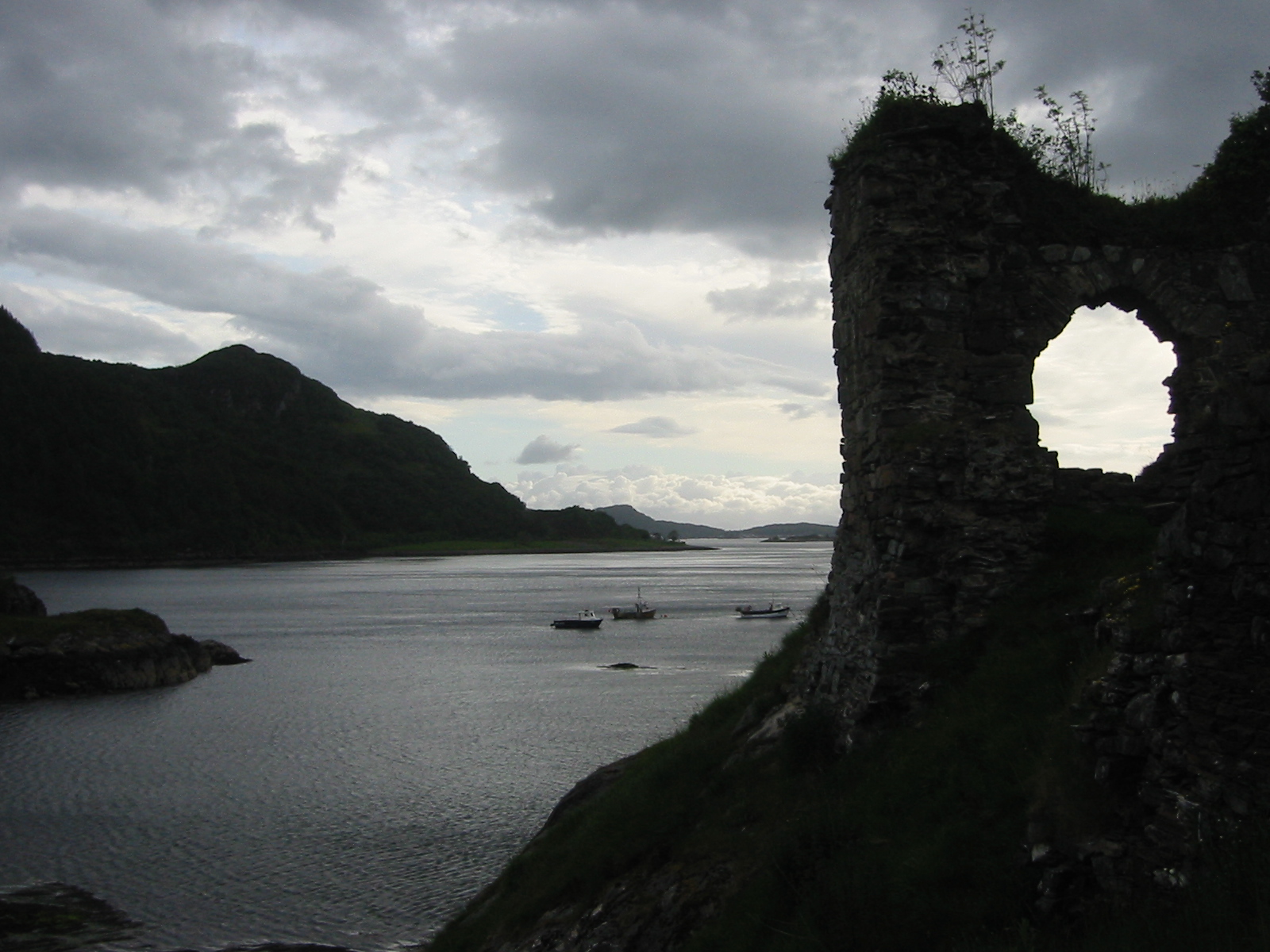 UAV DroneCastle on Loch Carron