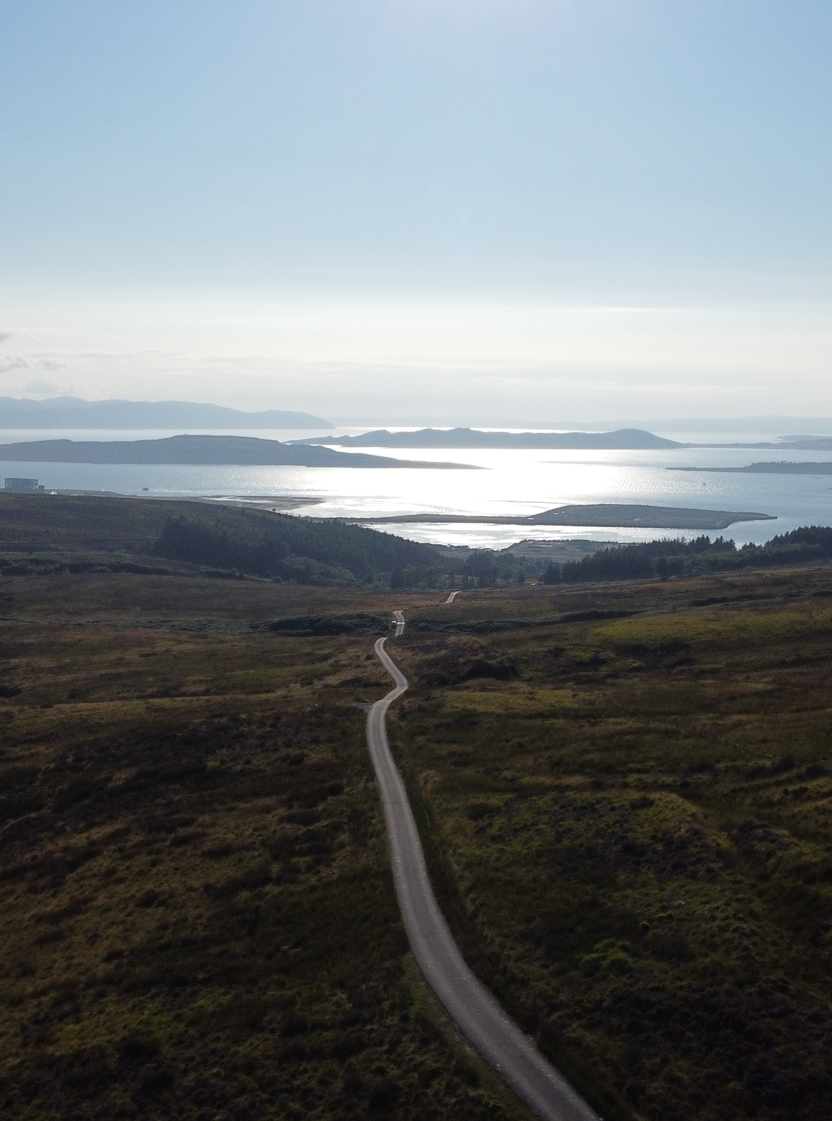 UAV Drone, Fairlie moor road